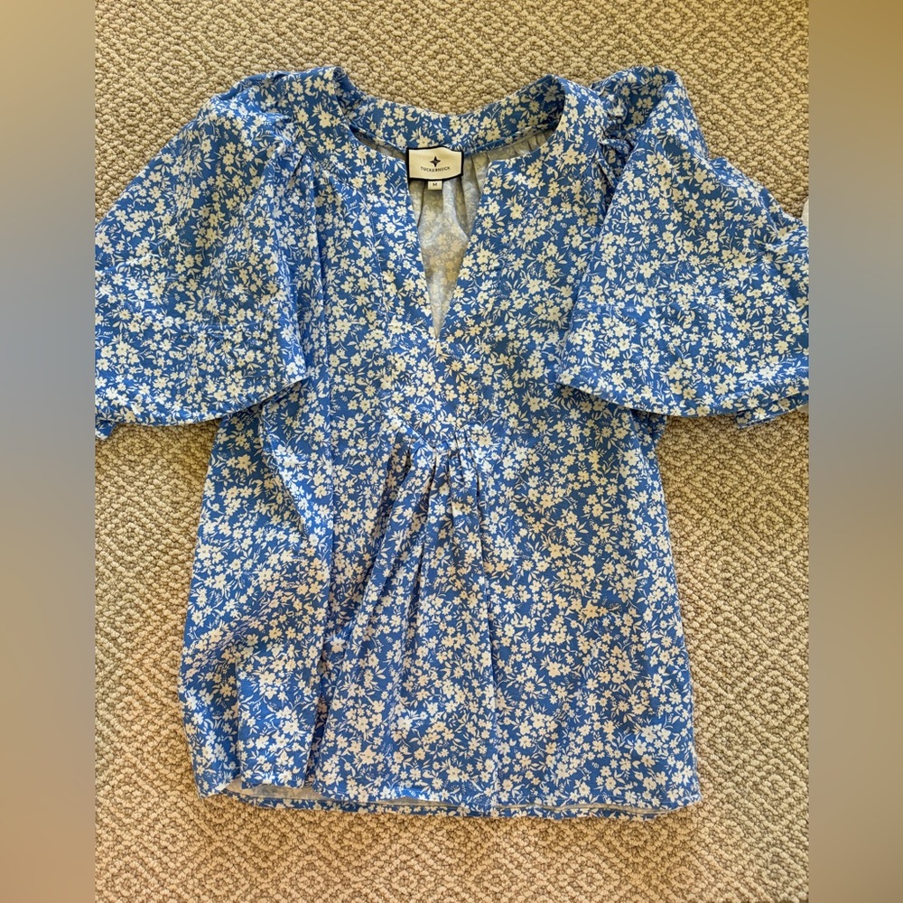 Tuckernuck Floral Top